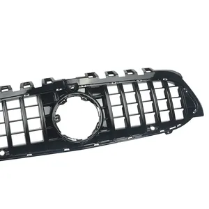 Para Benz W177 A35 A45 2019 2020 2021 2022 Panamericana GTR Amg, Accesorios de Parrilla Delantera Estilo Auto Racing - Product Image 5