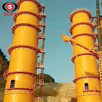 Forno ad albero verticale forno di fabbrica per impianto di calcinazione della pagoda ite di calce