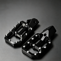 Repose-pieds larges en alliage d'aluminium CNC modifiés pour Surron Sur-ron Ultra Bee Light Bee X S L1E Accessoires