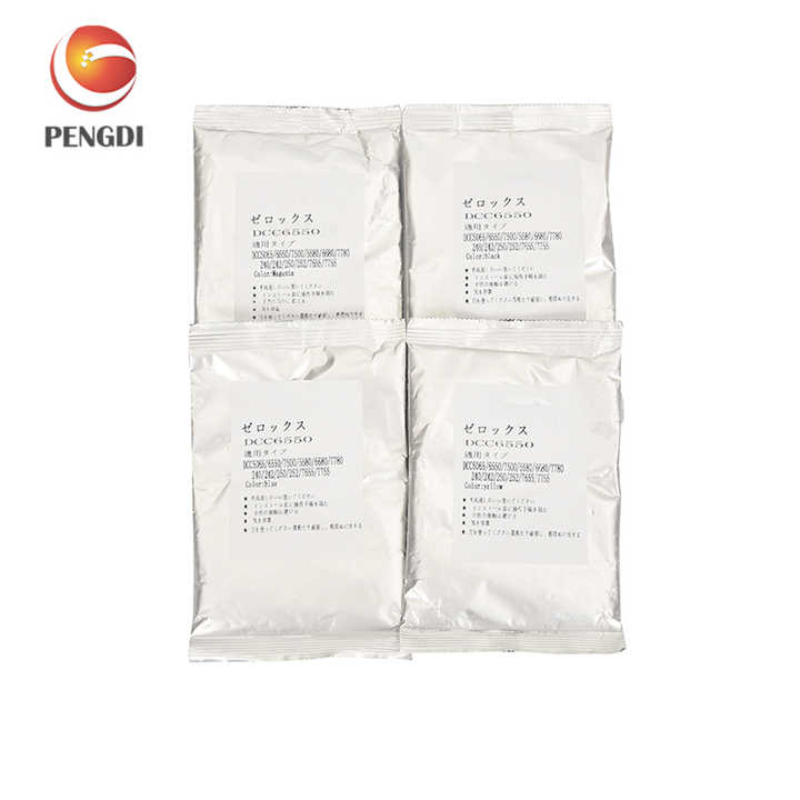 Compatible Developer Powder for Use in Xerox 5065 6550 7500 5580 6680 7780 240 242 250 252 7655 7755