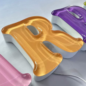 Tùy Chỉnh 3D Màu Sắc Chiếu Sáng Phông Chữ Và Điện Tử Biển Tự Làm Câu Chuyện Cổ Tích Phong Cách Cho Quảng Cáo - Product Image 1