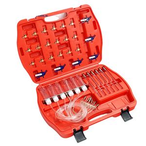 Diesel Injector Flow Meter Testkit Common Rail Adapter Brandstof Tester Set Auto Tools Mondstuk Tester Return Flow Metering - Product Image 1