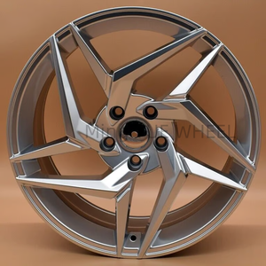 Mingyue <span class=keywords><strong>18</strong></span> pouces flux formant noir Machine visage passager voiture roue <span class=keywords><strong>ABT</strong></span> adapté pour Audi A6 RS3 <span class=keywords><strong>RS6</strong></span> RS4 A4 A5 A6 A7 A8 S4 Allroad - Product Image 2