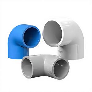 PVC 90 graden elleboog pijpfittingen aquariumadapter klasse corrosiebestendig zeskantkop model 16 verschillende kleuren optioneel - Product Image 5