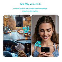 Cámara para Vehículos 4G WIFI GPS de 4 Canales, DVR con Tarjeta Micro SD de 512GB, Sistema DVR para Taxi y Camión, Grabador de Conducción, DMS, ADAS, WIFI, Visualización Remota por Aplicación