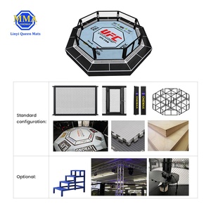 MMA ONEMAX <span class=keywords><strong>Prix</strong></span> d'usine Ring de boxe au sol standard international Cage MMA de forme octogonale - Product Image 6