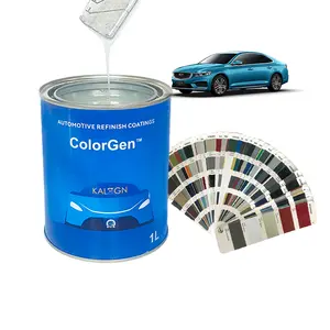 High Performance China Supplier Automotive Paint Clear coat Base coat 1K 2K Auto Refinish Car Paint