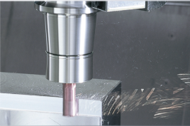 BIG DAISHOWA E Chuck Shank, un mandrin de serrage de haute précision conçu spécialement pour les porte-outils de fraisage à grande vitesse et puissants - Product Image 3