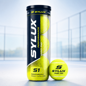 Pelotas <span class=keywords><strong>de</strong></span> Pádel Profesionales <span class=keywords><strong>de</strong></span> 65 mm, 10% 20% Lana, Duraderas, Ecológicas, Portátiles, Alto Rebote, Color y Logotipo Personalizables - Product Image 1