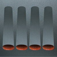 Vente directe usine : Rouleau de toile abrasive en carbure de silicium de haute qualité, couleur rouge, excellent prix de gros
