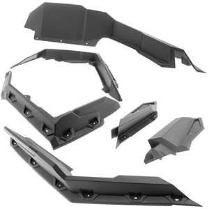 Nouveau Wind X3 Super Extended ailes évasées pour tous les modèles <span class=keywords><strong>Can</strong></span> <span class=keywords><strong>Am</strong></span> <span class=keywords><strong>Maverick</strong></span> X3 2017-202 décorer inclure MAX (ensemble complet de 6 pièces) - Product Image 1