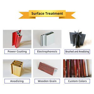 Profilo in Alluminio Estruso 6063/6060 per Mobili, Telaio Lineare Personalizzato per Armadietti e Decorazioni, Taglio e Saldatura su Misura - Product Image 5