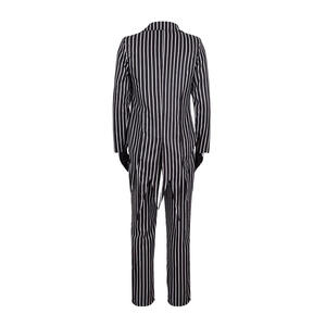 Disfraz <span class=keywords><strong>de</strong></span> Cosplay Personalizado <span class=keywords><strong>de</strong></span> Jack Skellington <span class=keywords><strong>de</strong></span> El Extraño Mundo <span class=keywords><strong>de</strong></span> Jack, Conjunto Completo para Fiestas <span class=keywords><strong>de</strong></span> Halloween y Actuaciones, para Hombres y Mujeres - Product Image 5