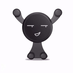 Soporte de Teléfono con Diseño de Oso Sonriente, Soporte de Teléfono para Coche con Hebilla para Rejilla de Ventilación, Soporte de Navegación para Coche, Venta al por Mayor - Product Image 2