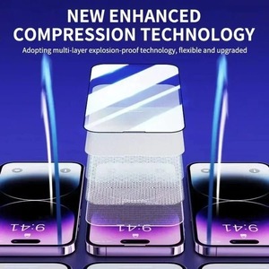 เคลือบหน้าจอกันฝุ่นสำหรับ iPhone <span class=keywords><strong>13</strong></span> 11 12 14 15 PRO MAX MINI XR 16 15 PLUS กระจก - Product Image 4