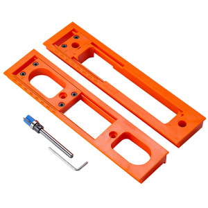 Herramienta de instalación de bisagras ocultas 3D ajustable de 180 grados, de acero inoxidable y aleación de zinc, para una instalación fácil. - Product Image 1