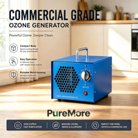 Générateur d'ozone pour éliminer les odeurs, désodorisant, purificateur d'air pour la maison/la voiture/les odeurs de fumée/des animaux domestiques