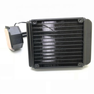 Quạt Làm Mát Máy Bơm Nước <span class=keywords><strong>CPU</strong></span> Đa Năng Cao Cấp 120Mm RGB Tương Thích Với Tất Cả LGA775 & 115X & 1366 & 2011 & AMD AM2,AM3,AM4,FM - Product Image 2