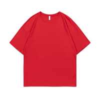 T-shirts unisexes AMLClever 200 g/m² 100 % coton couleur unie T-shirt homme oversize streetwear prêt-à-porter vente en gros