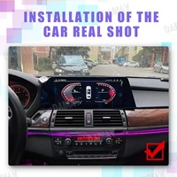 Autoradio Android 12 Qualcomm pour BMW X5 E70 F15 X6 E71 F16 2007-2020 Lecteur Multimédia GPS Automobile