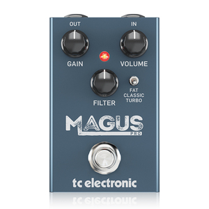 <span class=keywords><strong>TC</strong></span> ELECTRONICS MAGUS PRO Guitarra eléctrica Distorsión de Bajo Efecto de bloque único Ofrece efecto de guitarra - Product Image 1