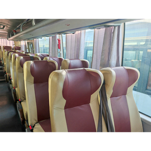 Autobús de Negocios de Retorno Rápido, Usado, con Asientos de Cuero Rojo Caqui, Autobús de Alta Gama para Eventos de Lujo, Transporte de Grupos y Turismo - Product Image 2