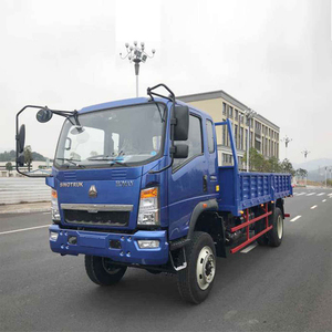 Camion lourd Sinotruck Howo Foton à bas prix, 6 roues, 4x4, diesel, direction à gauche, camion de transport avec caméra arrière à vendre - Product Image 3