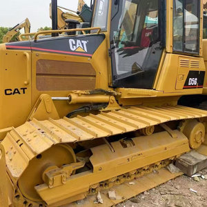 รถดันดินตีนตะขาบ CAT D5G มือสอง เครื่องจักรก่อสร้างระบบไฮดรอลิก - Product Image 3