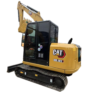Expédition rapide Chine Occasion CAT305.5E mini escavator 5Ton Crawler Excavator usada Miniexcavadora - Product Image 1