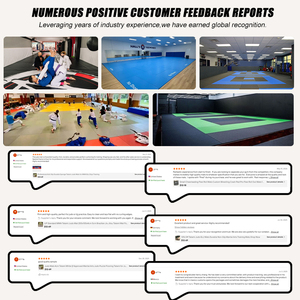Colchonetas Tatami Profesionales de Esponja Antideslizantes y Duraderas para Entrenamiento de Judo, MMA y BJJ en Dojo - Product Image 5