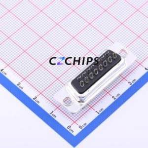 5-747908-2 D-Sub/VGA Connector Connector ( Gender: Male )( Total Number of PINs: 15P )( Mounting Type: Solder Wire Type ) - Product Image 2