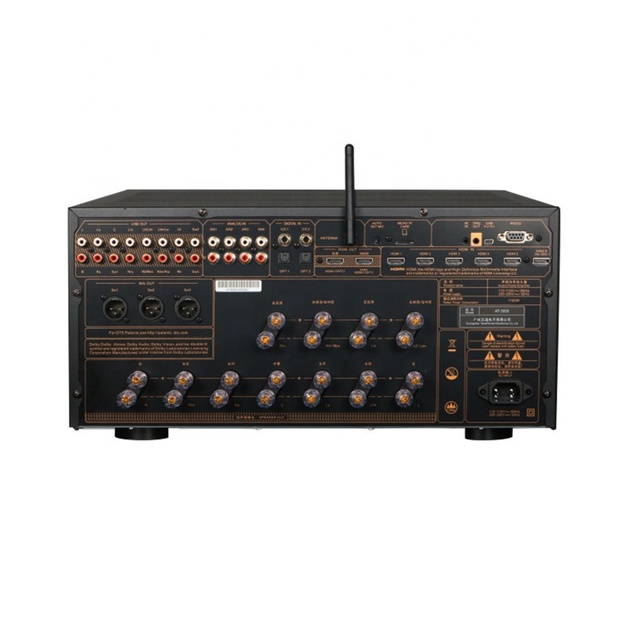 Tonewinner Home Amplifier Class D 2000W 10000W Extra Bass Built-in Amplifier for Home Theater Professional Audio Power