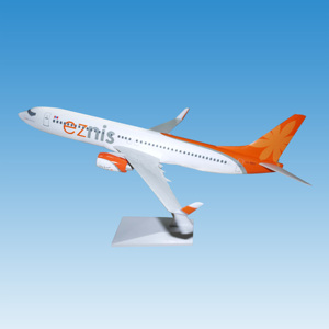 โมเดลเครื่องบินจำลอง Eznis <span class=keywords><strong>B737</strong></span>-800 สเกล 1:<span class=keywords><strong>100</strong></span> ลายพิเศษ ผลิตจากพลาสติก ABS งานแฮนด์เมด OEM ขนาด 39.5 ซม. ระดับเชิงพาณิชย์ - Product Image 1
