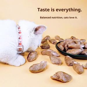 Fornitura Diretta dalla Fabbrica: Sacchetto di Cuori di Pollo 150g, Cibo per Animali ad Alto Contenuto Proteico per Razze Piccole con Vitamine e Minerali, Vendita all'Ingrosso - Product Image 4