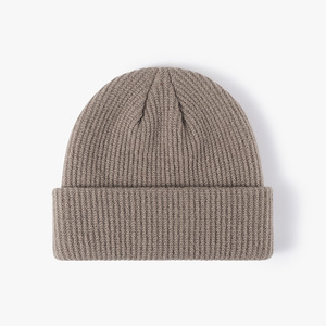Chapeau d'hiver en tricot ample de créateur à la mode Ins lait café marron <span class=keywords><strong>Angora</strong></span> rouge <span class=keywords><strong>lapin</strong></span> fourrure motif à carreaux personnalisé chaud laine chapeau d'hiver - Product Image 2