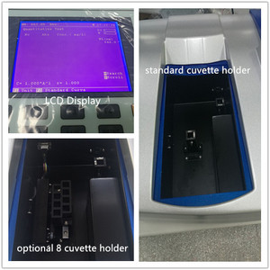 Bancada Dupla Beam UV-VIS Espectrofotômetro Visível Espectrômetro Analisador Uv-vis-<span class=keywords><strong>nir</strong></span> Espectrómetro - Product Image 5