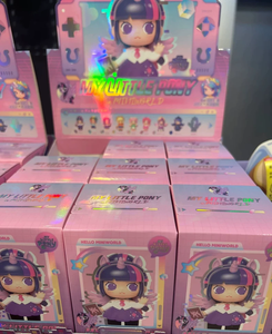 Originale Autentico in Mini World My Little Pony Girls Team Blind Box Figurine Nuovo Giocattolo per Ragazze Scatola a Sorpresa Regalo Misterioso - Product Image 3