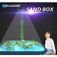 AR Interactive Sandbox Projection Software 3D Proyector de realidad aumentada Sandbox Kids Sand Table Games con 5 temas