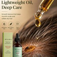 Minyak Rambut Herbal Rosemary Mint Biotin OEM, Serum Penguat Pertumbuhan Rambut, Pencegah Kerontokan, Minyak Esensial Perawatan Rambut, Minyak Penumbuh Rambut