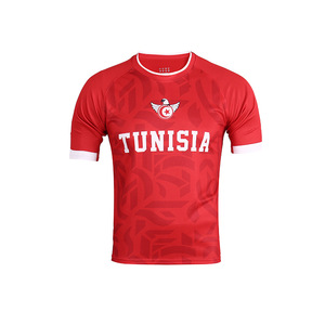 Camiseta <span class=keywords><strong>de</strong></span> Fútbol <span class=keywords><strong>de</strong></span> Secado Rápido al por Mayor, Todas las Selecciones Nacionales, Argentina, Francia, Arabia Saudita, México, Manga Corta, para Aficionados, Entrenamiento - Product Image 4