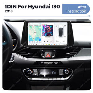 Mekede DUDU7 Car-play <span class=keywords><strong>Auto</strong></span> Wifi 4g Gps Host pour support Dudu7 Adas 2k Dvr pour 1DIN <span class=keywords><strong>Hyundai</strong></span> <span class=keywords><strong>I30</strong></span> 2018 Tpms Caméra arrière Caméra 360° - Product Image 4