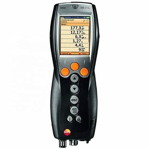 Analyseur de gaz de combustion 330-2 Ll, instrument de mesure d'O2 et de CO pour l'analyse de la combustion industrielle - Product Image 1