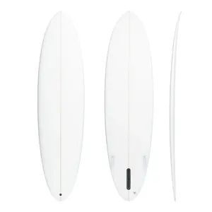Tavola da surf da spiaggia con Shortboard epossidica pesce/testa ibrida