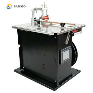 Machine d'étiquetage numérique de bureau haute précision semi-automatique de type U pour l'application d'autocollants sur les emballages cosmétiques et alimentaires - Product Image 3