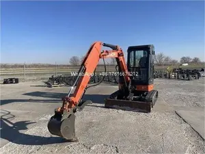 รถขุดขนาดเล็กมือสอง 3.5 ตัน ฮิตาชิ ZX35 สภาพดี รถขุดตีนตะขาบมือสอง HITACHI ZX35U สำหรับขาย - Product Image 6