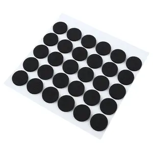 Factory Wholesale Anti-Slip Shock Absorption EVA Foam Tape Black Flame Retardant Insulation Cotton All Kinds Adhesive Paper Film
