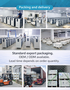 Batterie murale LiFePO4 48V 200Ah 10,24 kWh, batterie au lithium solaire pour les intégrateurs de systèmes de stockage d'énergie domestique - Product Image 5