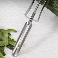 Éplucheur manuel rotatif pour légumes et fruits, séparateur de mangues, éplucheur de pommes de terre, lame multifonctionnelle en acier inoxydable, réutilisable, portable, facile à nettoyer