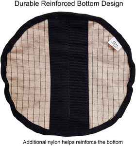Muestra Gratuita de Bolsa para Alimento de Caballos, Bolsa de Alimentación Resistente con Correa Ajustable, Almohadilla de Cuello Cómoda, Almohadilla Nasal y Doble - Product Image 4