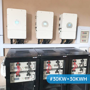 Hoàn Chỉnh Lai Năng Lượng Mặt Trời Hệ Thống Điện Nhà 10KW 20kW 30Kw 50kw Năng Lượng Mặt Trời Bảng Điều Khiển Thiết Lập Hệ Thống Cho Đức Thị Trường - Product Image 3